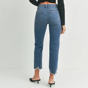 Just Black Denim The Vintage Straight Jean